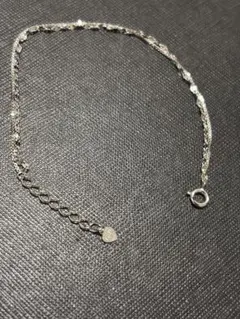 シルバー 2連ブレスレット