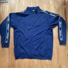 ATHLETA ネイビー ジャージ XOセットアップ