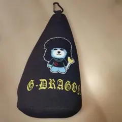 BIGBANG G-DRAGON ポーチ ブラック ペンライトケース
