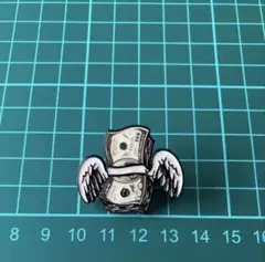 マネー ピンバッジ ドル 紙幣 お金 ピンズ ラペルピン ストリート 札束