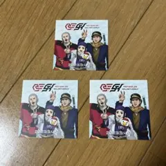 非売品☆ゴールデンカムイ×レッドイーグルス☆シール