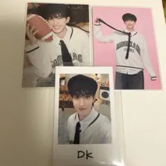 SEVENTEEN ドギョム　DK holiday トレカ　チェキ
