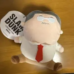 スラムダンク にぎもちぬいぐるみ 安西先生 SLAM DUNK 映画 - メルカリ