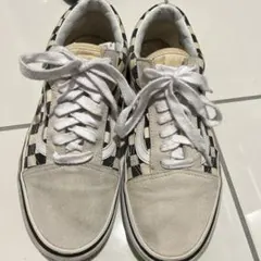 VANS Old Skool チェッカーボード スニーカー