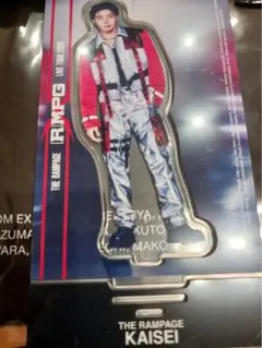 武知海青　アクリルスタンド