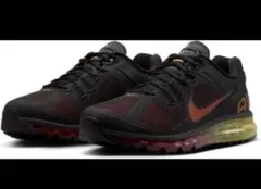 NIKEエアマックス2013 ブラック/レッド　Air Max箱なし(美品)