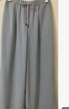 ノンブルアンペール　ワイドパンツ