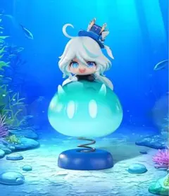 原神 フリーナ・ドゥ・フォンテーヌ Q版 デフォルメ ゆらゆらスタンドフィギュア