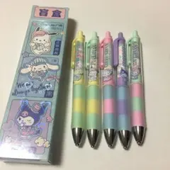 りるら様　サンリオ5種類セット　0.5㍉ボールペン　カード付き