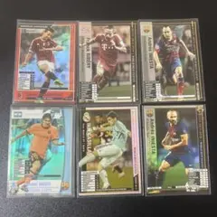 WCCF キラ　まとめ売り　6枚