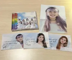 NiziU 初回生産限定盤A CD&DVD Loppi・HMV限定特典