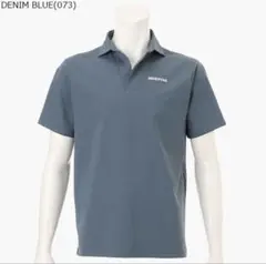 BRIEFING GOLF ポロシャツ デニムブルー 新品 XLのサムネイル