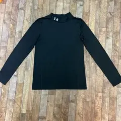 Under Armour ColdGear YXL 黒 長袖