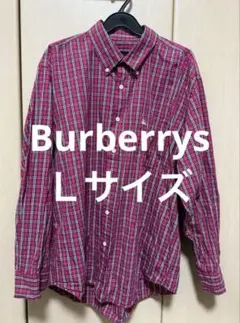 BURBERRY チェック 長袖シャツ