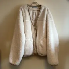 ブルゾン フリースジャケット