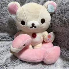 コリラックマ バケーションぬいぐるみ フラミンゴ