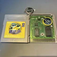 【中古電池交換済み】ゲームボーイ ソフト ポケモンピカチュウバージョン