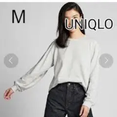 今激特価！プロフ必読UNIQLOコットンリラックスフィットクルーネックTM