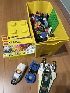 LEGO Classic 10698 セットと収納ボックス
