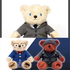 名探偵コナン　テディベア　赤井　安室 ◇ 名探偵コナン / 赤井 + 安室 / テディベア 3体セット