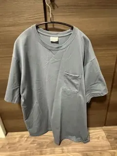 Columbia ポケット付きTシャツ ブルーグレー XLのサムネイル