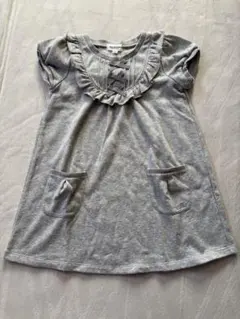 【美品】JILL STUART ジルスチュアート 半袖ワンピース 110 ラメのサムネイル