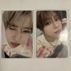 nctwish poppop ショーケース トレカ シオン SION 시온