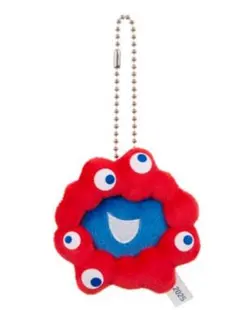 EXPO2025 関西万博 ミャクミャクぷちマスコットキーチェーン(フェイス