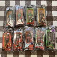仮面ライダー ソフビパッケージチャーム シークレット含む9個セットのサムネイル