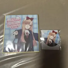 着せ恋 オンラインくじ ミニ色紙 缶バッジ ブレザー