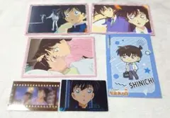 名探偵コナン　カード6枚セット