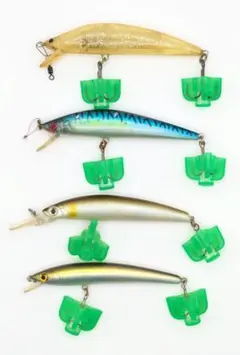 ハードルアー 4個セット