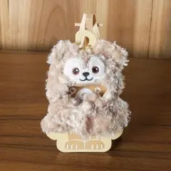 【ダッフィー】10cm ぬいぐるみ用コスチューム（ポンチョ）