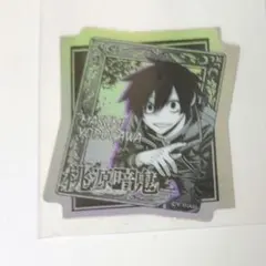 桃源暗鬼 秋田書店 オーロラホログラムダイカットシール 桃井戸颯