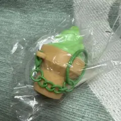 ぽちぽちクリッカー ソフトクリーム キーホルダー