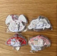 サンリオ パッケージチャーム　マイメロディ シナモロール ウィッシュミーメル