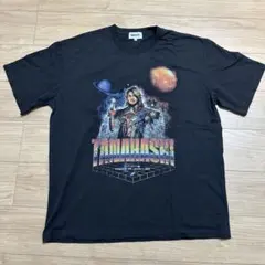 松平健 SAMBA Tシャツ ブラック - メルカリ