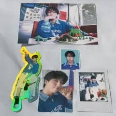 StrayKids スキズ 本国 シーグリ トレカ ID ポラ ハン ジソン