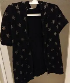 半袖パーカー パーカー