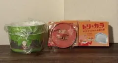 トリスオリジナル小皿3個＆トリスコースター＆ウルトラマンスナックボウル2個