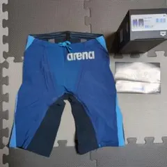 サイズSS アリーナ 高速水着 アクアフォースストームCP メンズ 布帛水着