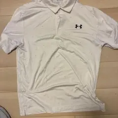 UNDER ARMOUR ポロシャツ ホワイト Mサイズのサムネイル