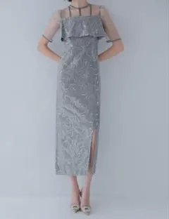 leja パーティドレス