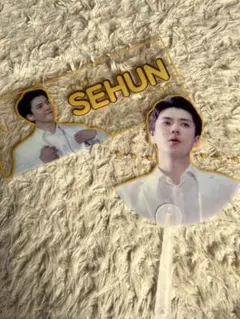 EXO セフン スローガン うちわ 即購入可