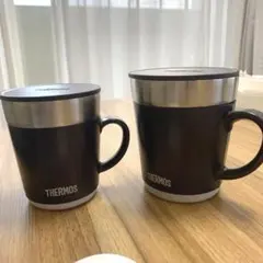 THERMOS 保温、保冷　タンブラー 2個セット　ペア
