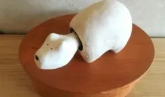 Jie Gantofta Kihlman 犬 フギュリン 北欧 ヴィンテージ 白 - メルカリ