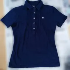LACOSTE ラコステ 半袖 ポロシャツ ネイビー 40のサムネイル