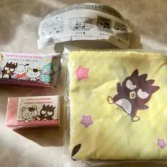 タマ　サンリオ　バンダナ　シークレット消しゴム　ガチャ　バツ丸