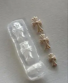 十字架モールド シリコンクロスネイルモールド
