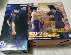 一番くじ NARUTO ラストワン賞 B賞 うちはイタチ サスケ シスイ